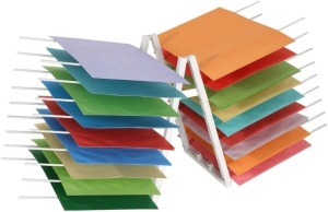 OFFICEROO Foldable Art Drying Rack/ Canvas Storage, Up to 16x20