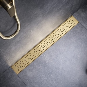 BAUNVB Linear Shower Drain 28 Inch