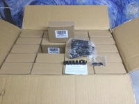 Case of (100) ZOZO Universal AC Adapters 12W 3-12V - New