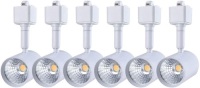 Mirrea LED Track Lighting Heads, Pack of 10 - New