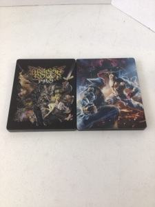 Lot of 2 PS4 Steelbook Games, Tekken 7, and Dragon Crown Pro, Appears New