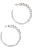 Kate Spade Pearl Hoop Earrings