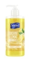 Case of 4 Suave&nbsp;Hand Soaps, Sunshine & Lemon, 13.5 fl oz