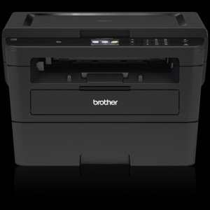 Brother HLL2395DW Monochrome Laser Printer with Convenient Flatbed Copy & Scan, 2.7" Color Touchscreen - Appears New