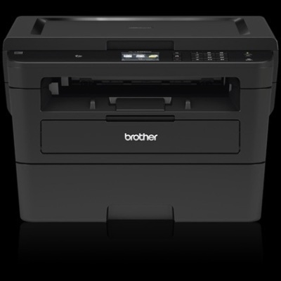 Brother HLL2395DW Monochrome Laser Printer with Convenient Flatbed Copy & Scan, 2.7" Color Touchscreen - Appears New