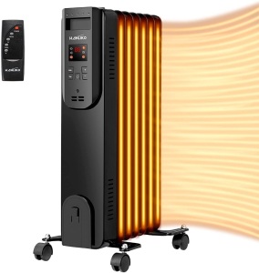 Oil-Filled Radiator Heater with Temperature Control