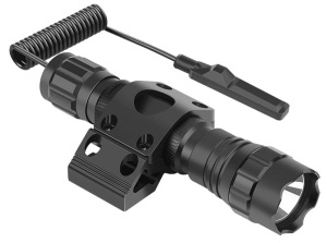 Feyachi FL17 Weapon Light 1200 Lumens Tactical Flashlight with mlok Rail Mount, E-Commerce Return, Untested