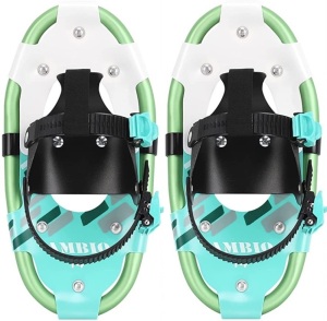 Ambio 14" Kids Snow Shoes for 30-70lbs
