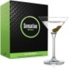 Case of&nbsp;Season STORY Tall Crystal&nbsp;Martini Glasses, 6 Sets of 2 - New&nbsp;