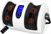 Reflexology Shiatsu Foot Massager w/ High-Intensity Rollers, Remote Control