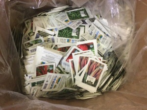 Huge Lot of Seeds of Change Gardening Seeds - New