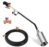 Heavy Duty Propane Torch Weed Burner Kit