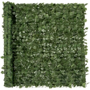 Outdoor Faux Ivy Privacy Screen Fence, 94x59 inch