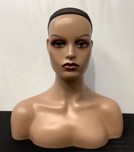 Voloria Realistic Female Mannequin Head