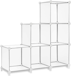 Cube Closet Organizer Storage Shelves, Size Unknown