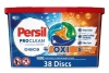 Case of 4 Persil ProClean Oxi Discs Laundry Detergent Pacs, 38 Count