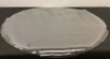 24" Clear Round Protector