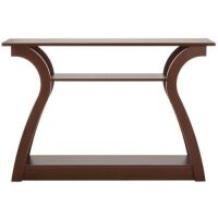 47in 3-Shelf Entryway Display Console Accent Table&nbsp;