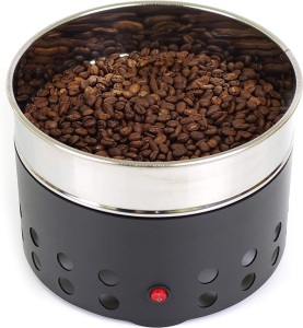 Electric Coffee Roasting/ Cooling Machine For Home Cafe Roasting/ Cooling