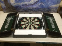EastPoint Sports Derbyshire Dartboard with Cabinet - Appears New&nbsp;