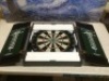 EastPoint Sports Derbyshire Dartboard with Cabinet - Appears New&nbsp;