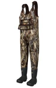 SHE Outdoor SuperMag Insulated Chest Hunting Waders for Ladies - TrueTimber DRT - 7 Regular, Appears New