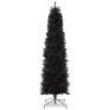 6'&nbsp;Black Artificial Pencil Holiday Christmas Tree