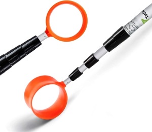 ToVii Telescopic Golf Ball Retriever, Aluminum Alloy 