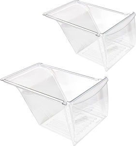 2 pk 240337103 Crisper Bin Drawers