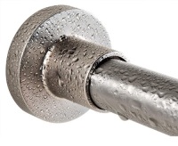 BRIOFOX Tension Curtain/ Shower&nbsp;Rod, up to 73 Inches Nickel
