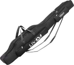 Lixada Fishing Rod Case Travel Bag, 150cm