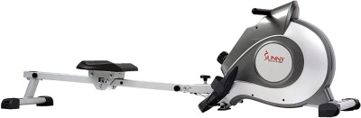 Sunny Health & Fitness Magnetic Rowing Machine Rower with LCD Monitor - New/Unopened 