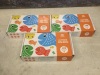 Lot of (3) Coogam Wooden Magnetic Alphabet Sorting Puzzle Fishing Games - Appear New