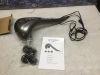 Hangsun Handheld Percussion Massager MG460 - Appears New in Damaged Box, Tested/Works