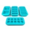 Souper Cubes 4 Pack Silicone Freezer Trays with Lid - New