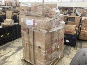 Pallet of Artificial Christmas Trees 