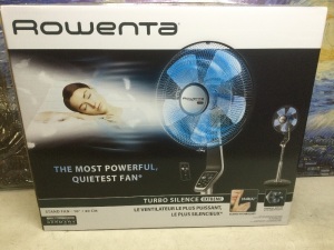 Rowenta Turbo Silence Extreme 16" Stand Fan - New/Unopened