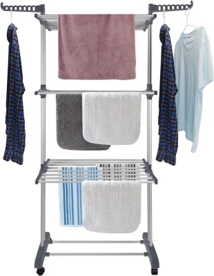 3 Tier Folding Clothes Drying Rack
