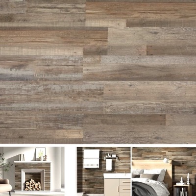 SINGULARWOOD Self-Adhesive Vinyl Panels for Walls