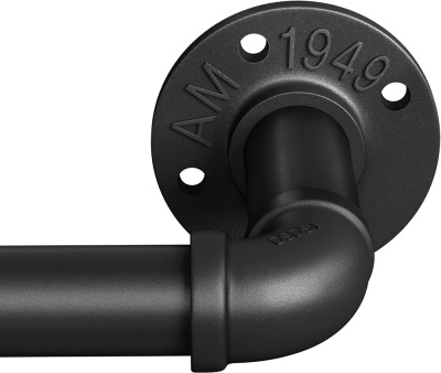 Industrial Curtain Rod, 72-144"