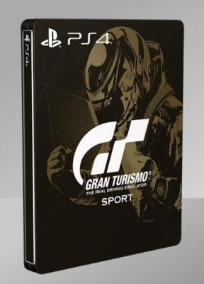 Lot of (5) PS4 Gran Turismo Sport Steelbook Edition