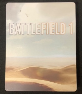 PS4 Battlefield 1 SteelBook Edition