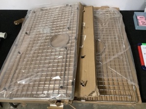 Lot of (3) Sink Grids