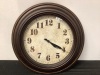 20" Wall Clock