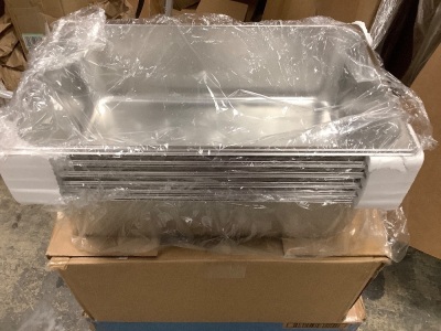 Set of 6 Large Roasting Pans