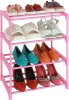 Small Kids Shoe Rack, 4 Tier