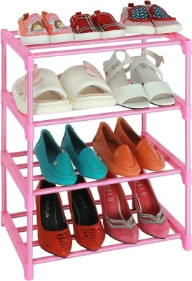 Small Kids Shoe Rack, 4 Tier