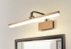 SUSUO Adjustable Bathroom Vanity Light with Swivel Lamp Head
