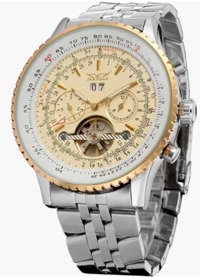 FORSINING Men's Self Winding Waterproof Automatic Stainless Steel Calendar Wrist Watch