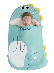 Bebamour Anti Kick Baby Sleeping Bag, 0-18 Months